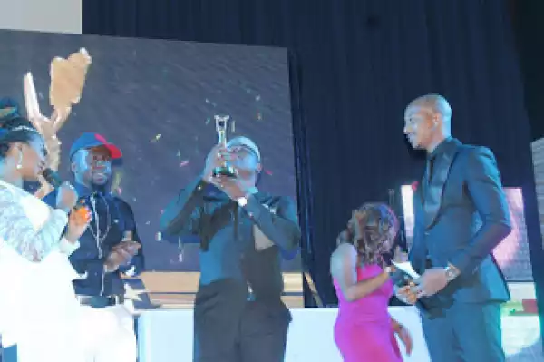 Photos: Star Actor, Kenneth Okonkwo, Honored As Democracy Nollywood Actor Of The Year
